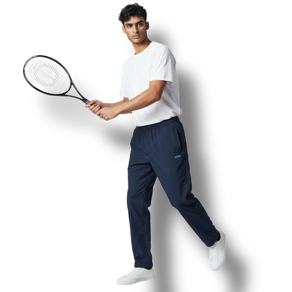 Prince Sportswear VTG 90s Mens Pull-On Athletic Warmup Pants Zip Ankle Joggers